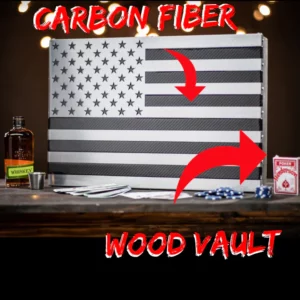 Carbon Fiber & Wood Cabinet